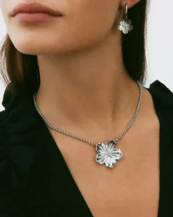 Jasmine Halsband L Stål><noscript><img width=
