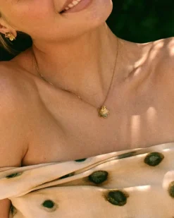 Jasmine Halsband S Guld><noscript><img width=