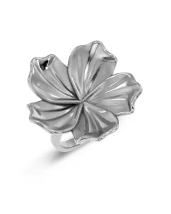 Jasmine Ring L Stål>Edblad Clearance
