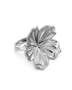 Jasmine Ring L Stål>Edblad Clearance