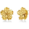 Jasmine Studs L Guld>Edblad Outlet