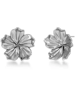Jasmine Studs L Stål>Edblad Hot