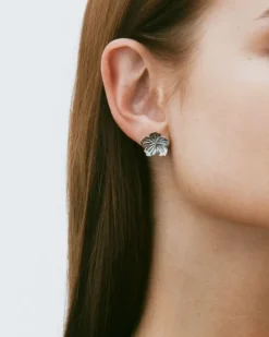Jasmine Studs S Stål>Edblad