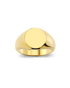 Kim Signet Ring Guld (126993)>Edblad Online