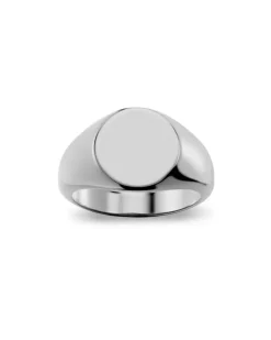 Kim Signet Ring Stål (126992)>Edblad Hot