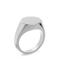 Kim Signet Ring Stål (126992)>Edblad Hot