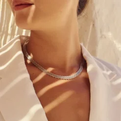 Lana Halsband Stål (123557)>Edblad