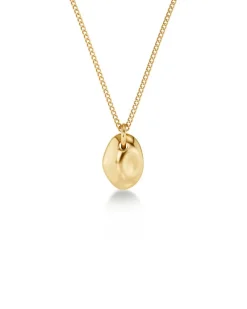 Leora Halsband- Guld>Edblad Outlet