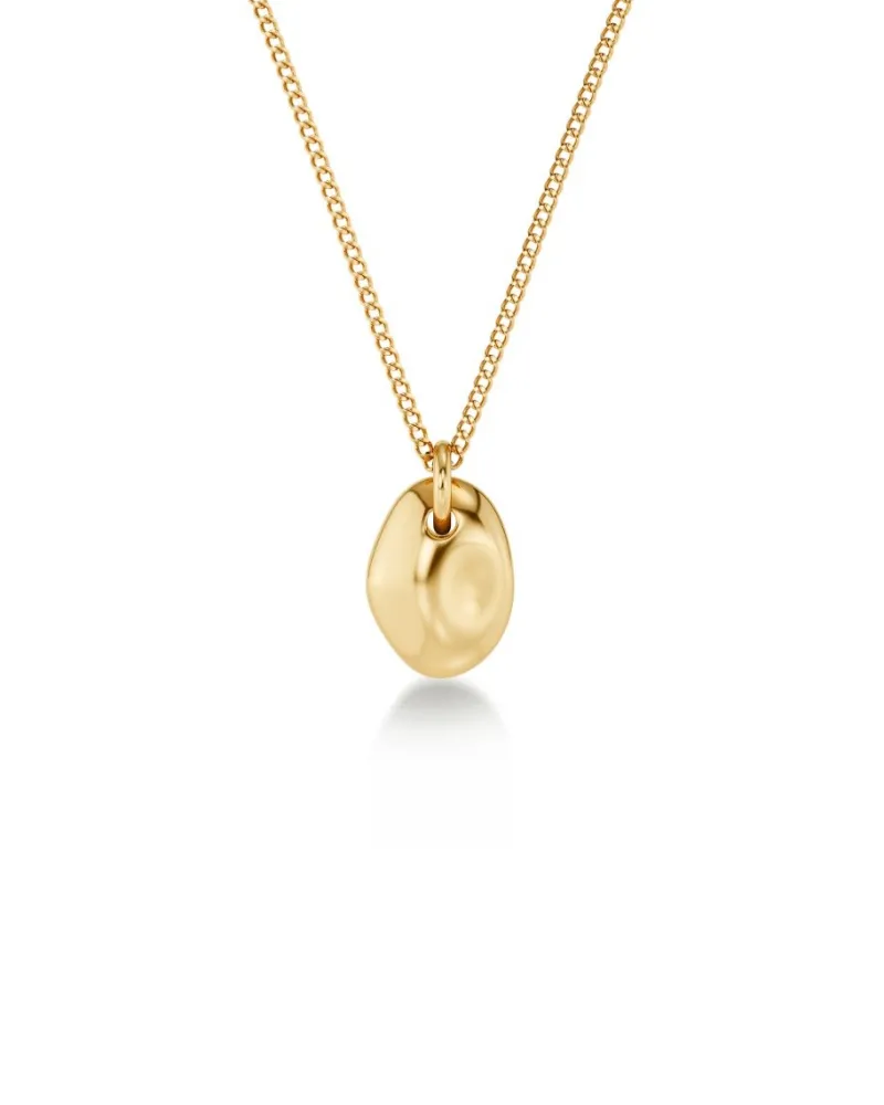 Leora Halsband- Guld>Edblad Outlet