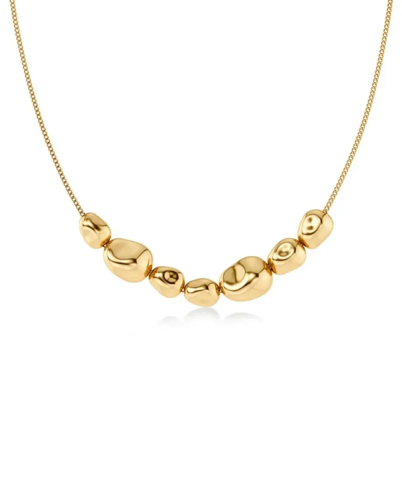 Leora Halsband Multi S – Guld>Edblad New