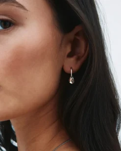 Leora Hoops – Stål>Edblad Outlet