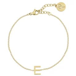 Edblad Letter A-Ö Guld>Armband New