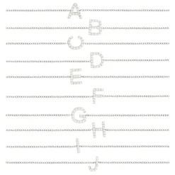 Edblad Letter A-Ö Stål>Armband Clearance