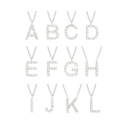 Letter Halsband A-Ö Stål>Edblad Discount