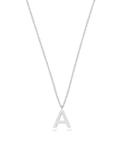 Letter Halsband Sparkle A-Ö – Stål>Edblad Discount