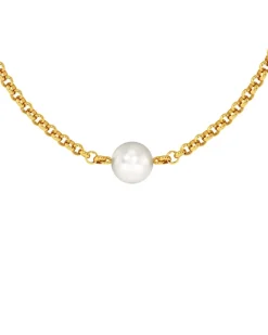 Lexie Halsband S – Guld>Edblad Discount