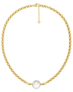Lexie Halsband S – Guld>Edblad Discount