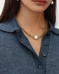 Lexie Halsband S – Guld><noscript><img width=