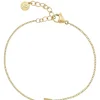 Lightning Bracelet Gold 115145>Edblad Best