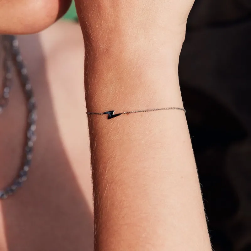 Lightning Bracelet Steel 115144>Edblad New