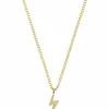 Lightning Necklace Gold 115141>Edblad Best