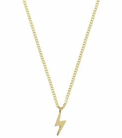Lightning Necklace Gold 115141>Edblad Best