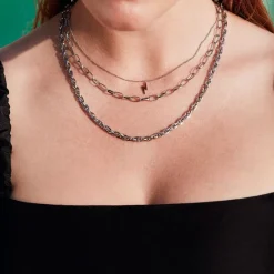 Lightning Necklace Steel 115140>Edblad Online