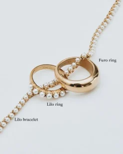 Lilo Armband Multi Steel – Guld><noscript><img width=