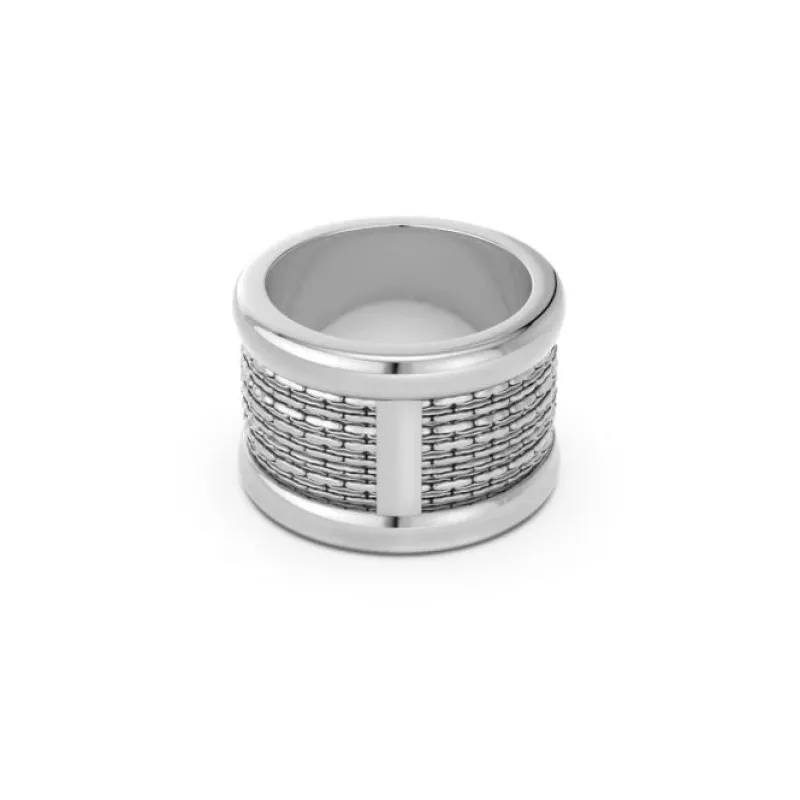 Lumi Ring Stål – 127454>Edblad Outlet