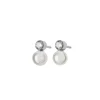 Luna Studs Large Stål (123869)>Edblad Sale