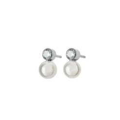 Luna Studs Large Stål (123869)>Edblad Sale