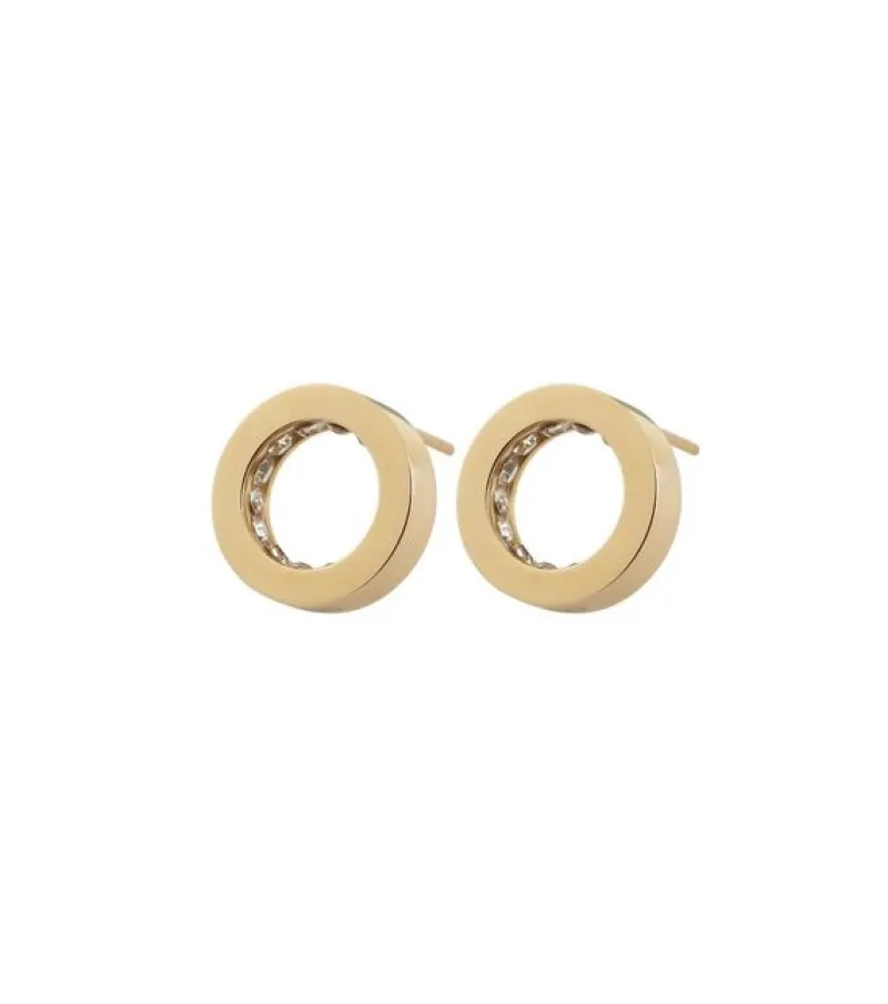 Monaco Studs Guld (115963)>Edblad Best