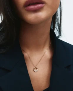 Monarch Halsband S – Guld><noscript><img width=