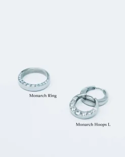 Monarch Hoops L – Stål><noscript><img width=