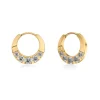 Monarch Hoops S – Guld>Edblad Outlet
