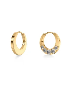 Monarch Hoops S – Guld>Edblad Outlet