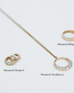 Monarch Hoops S – Guld><noscript><img width=