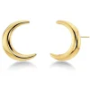 New Moon Studs L Guld 127562>Edblad Hot