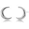 New Moon Studs L Stål 127563>Edblad New