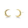 New Moon Studs S Guld 127560>Edblad Discount