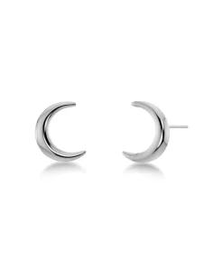 New Moon Studs S Stål 127561>Edblad Online