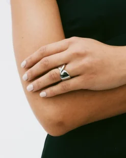 Nuvole Ring Stål>Edblad Clearance