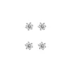One Stud Örhänge Crown Mini Stål (126142)>Edblad Outlet