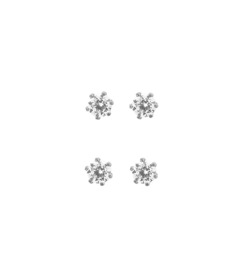 One Stud Örhänge Crown Mini Stål (126142)>Edblad Outlet