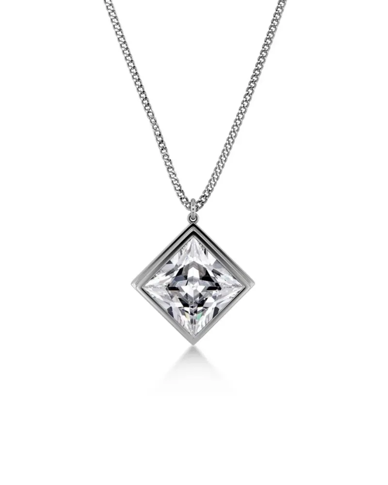 Pantheon Halsband – Stål>Edblad