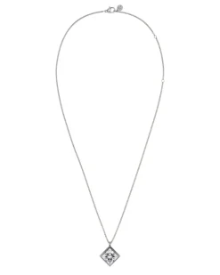 Pantheon Halsband – Stål>Edblad