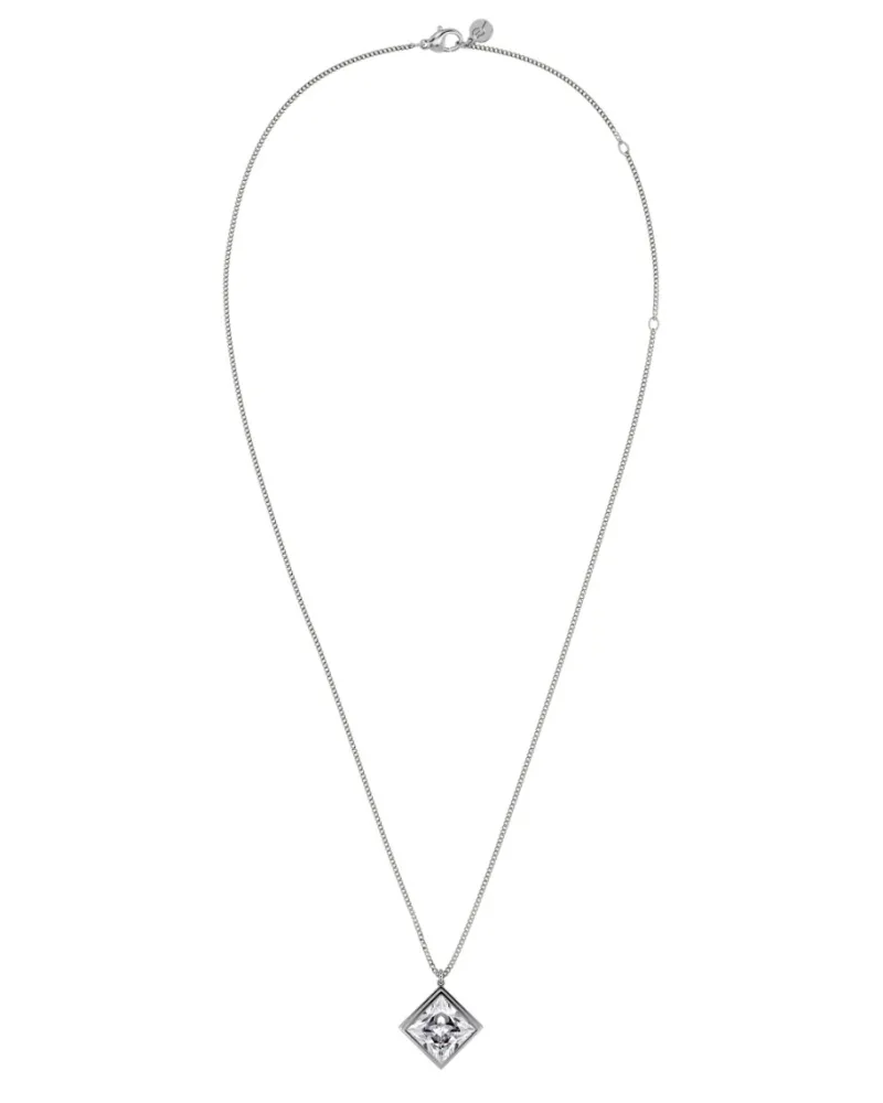 Pantheon Halsband – Stål>Edblad