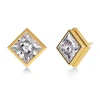 Pantheon Studs – Guld>Edblad