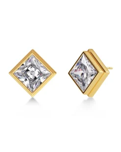 Pantheon Studs – Guld>Edblad