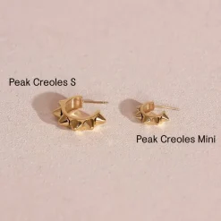 Peak Creoles Mini Guld 126250><noscript><img width=